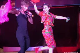 吉林省通榆县的二人转文化发展史图片