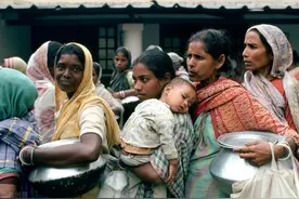 中国的地理位置好，还是印度的地理位置好？图片