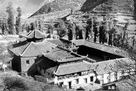 1930年康巴藏区的康定老照片，一首《康定情歌》而扬名世界图片