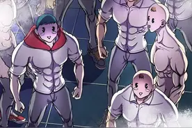 漫画-肌肉少年意外变身萌妹子（4）图片