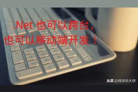 述说Java与.Net (Core)。图片