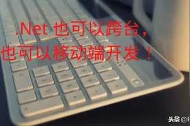 述说Java与.Net (Core)。图片