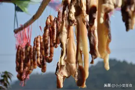 腌腊肉，10斤放多少盐？原来一直放错了，难怪腊肉不香还发臭图片
