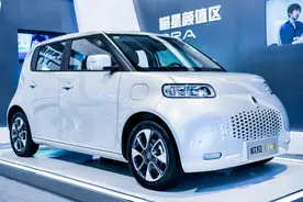 大狗没来白猫先到，欧拉白猫售价7.58万元起图片