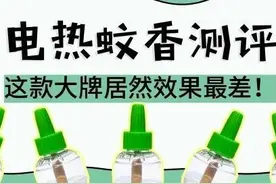 12款宝宝可用电蚊香液测评：雷D灭蚊效果最差图片