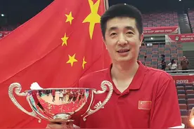 女排幕后功臣安家杰：常年夫妻分居，儿子一个举动让全家落泪图片