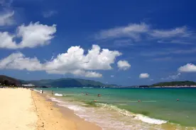 海南最美的海滩合集图片