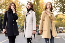 女人还是要精致才好看，秋冬简约轻熟风穿搭，优雅知性充满高级感图片