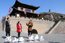 游山西·读历史 | 继王立群、纪连海后，又一位《百家讲坛》讲师——蒙曼老师 走进雁门关景区！图片