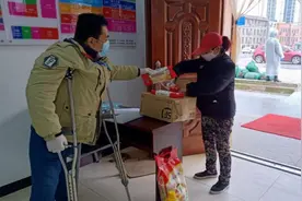 “也许我是微光，却想要给你灿烂的光芒”——武汉市江岸区残疾人群体抗疫侧记图片