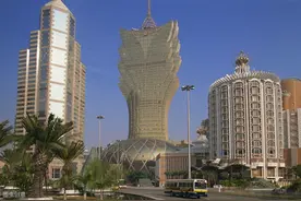 探秘澳门“新葡京赌场”，赌王何鸿燊耗资50亿打造图片