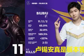 LOL：V5揭幕战的“天降神兵”，上单卢锡安真的是版本答案吗？图片