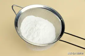 花上几毛钱自制烘焙糖粉，让你的甜品瞬间高大上图片