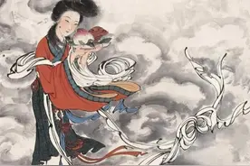 刘凌沧的夫人同样也是画坛俊杰——郭慕熙 绘画作品欣赏图片