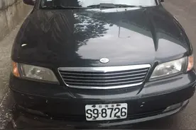 台湾省的车和车牌号是这样的....图片