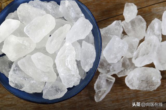 吃冰糖对身体有什么好处
