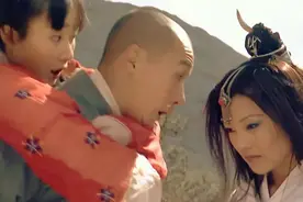 虚竹只跟梦姑相会三次，梦姑为何会死心塌地？段誉无意说出答案图片