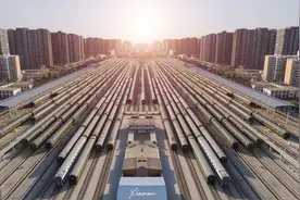 武汉铁路局管辖临近郑州市，让河南人耿耿于怀的豫南铁路有哪些？图片