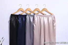 冰丝休闲裤|轻薄速干图片