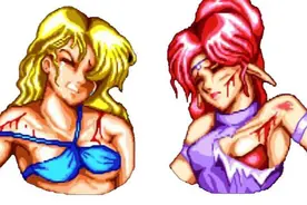 街机游戏让人崩溃的招式，你以为给我出招表就打得出来了吗？图片