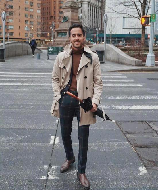 (165矮个子男生穿衣搭配冬季) - 冷求网