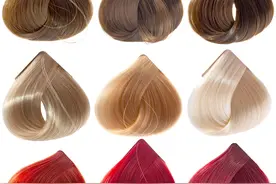 珍珠米棕色，专业的染发技术，染法简单又实用图片