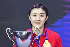 26岁终获女单世界冠军，陈梦蝶变背后，100天的煎熬有谁能懂图片
