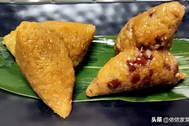 端午节教你在家包粽子，口感紧实，味道更香，北方朋友吃了都说香图片