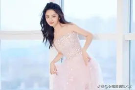 元气少女谭松韵美回来了，穿粉色纱裙好清纯，看起来哪像30岁图片