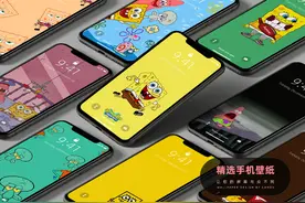 手机壁纸 | 海绵宝宝和他的朋友们图片