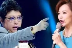韩红和董卿吵架？韩红“嘲讽”董卿是外行，董卿当场失控图片