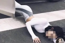 “躺”斑马线炫富，“秀”进警察局！图片