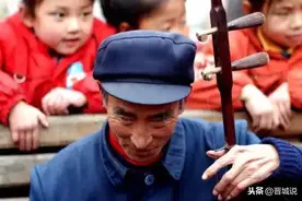 太行山下的“没眼人”：走着唱着活着图片