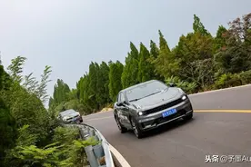 领克05山路试驾！中国首款高性能SUV？我看未必图片