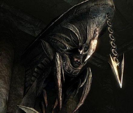 游戏设定上古卷轴魔神与其魔神器