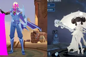 王者荣耀李信小乔天鹅之梦再现五圣兽bug,技能叠加闪眼像发光的蛋图片