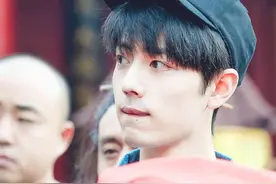 《陈情令》开机两周年，感谢魏无羡选择了肖战！图片