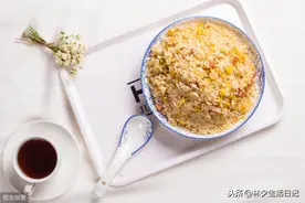 蛋炒饭，饭炒蛋图片