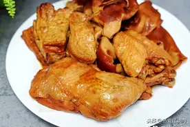 夏天我家常做的卤味，每次做上一大锅能吃好几天，无需厨艺也可以图片