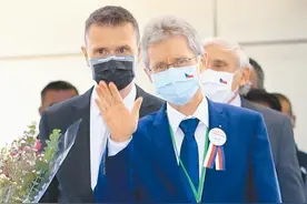 捷克参议长一行89人访台，“美国在台协会”趁机拉拢？图片