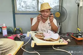 家用电风扇维修的详细教程，启动电容的用法试验，学会就等于赚到图片