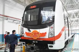 西安地铁6号线：开始调试啦，带你先睹为快图片