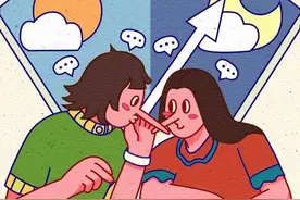 越漂亮的女人，越会骗人图片