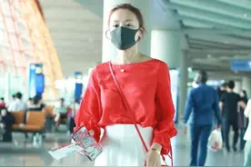 叶一茜真太瘦了，穿高腰短裤太显腿长，一般人穿不出这效果图片