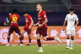 李霄鹏教出的徒弟，上港输华夏非轻敌，艾哈或加盟国安一石击数鸟图片