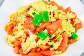 这才是番茄炒蛋正宗做法，营养美味又下饭，味道一点也不比饭店差图片