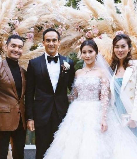 宋佳玲多少岁结婚,家底百亿名校毕业,刘德华小姨子宣布怀孕,时隔多年