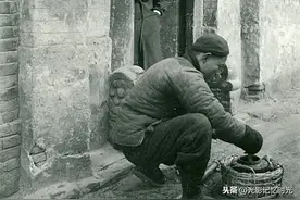 民国老照片：1941年北京城内普通百姓的生活同样不易图片