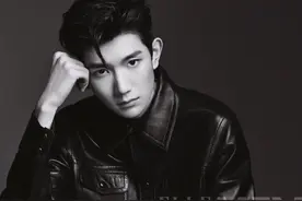 王源《ELLEMEN》4月刊封面，20岁的他开始散发大男孩的双重魅力！图片