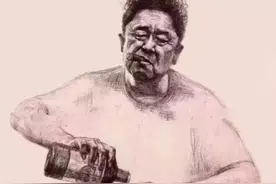 错把陈醋当成墨，写尽半生尽是酸图片